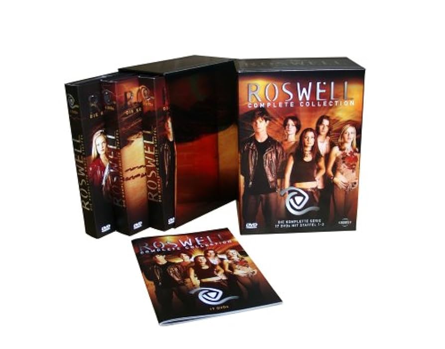 その他 Roswell: The Complete DVD Collection [DVD] [Import] cm3dmju ROSWELL - The Complete Series Season 1, 2, 3 (17- Disc DVD